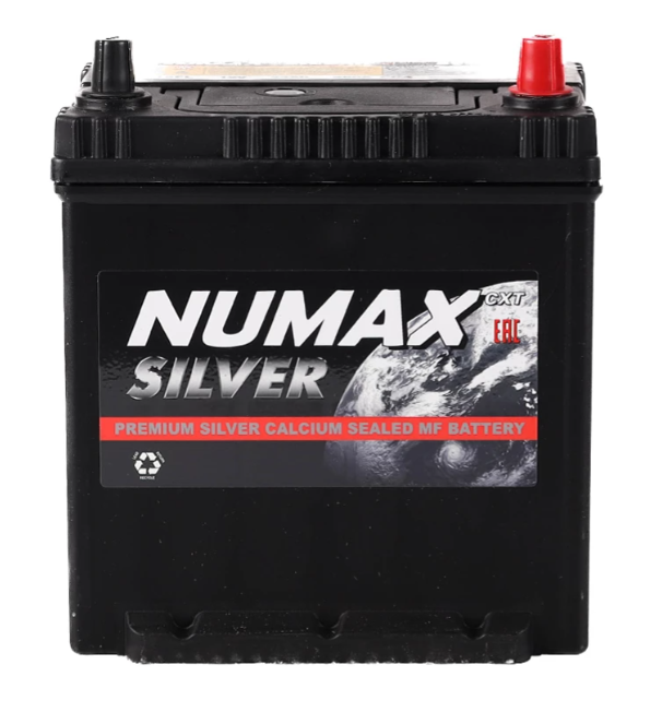 NUMAX SILVER 6CT - 44 A1  о.п.  тонк. кл. яп. ст. (44Ah, EN 390A)