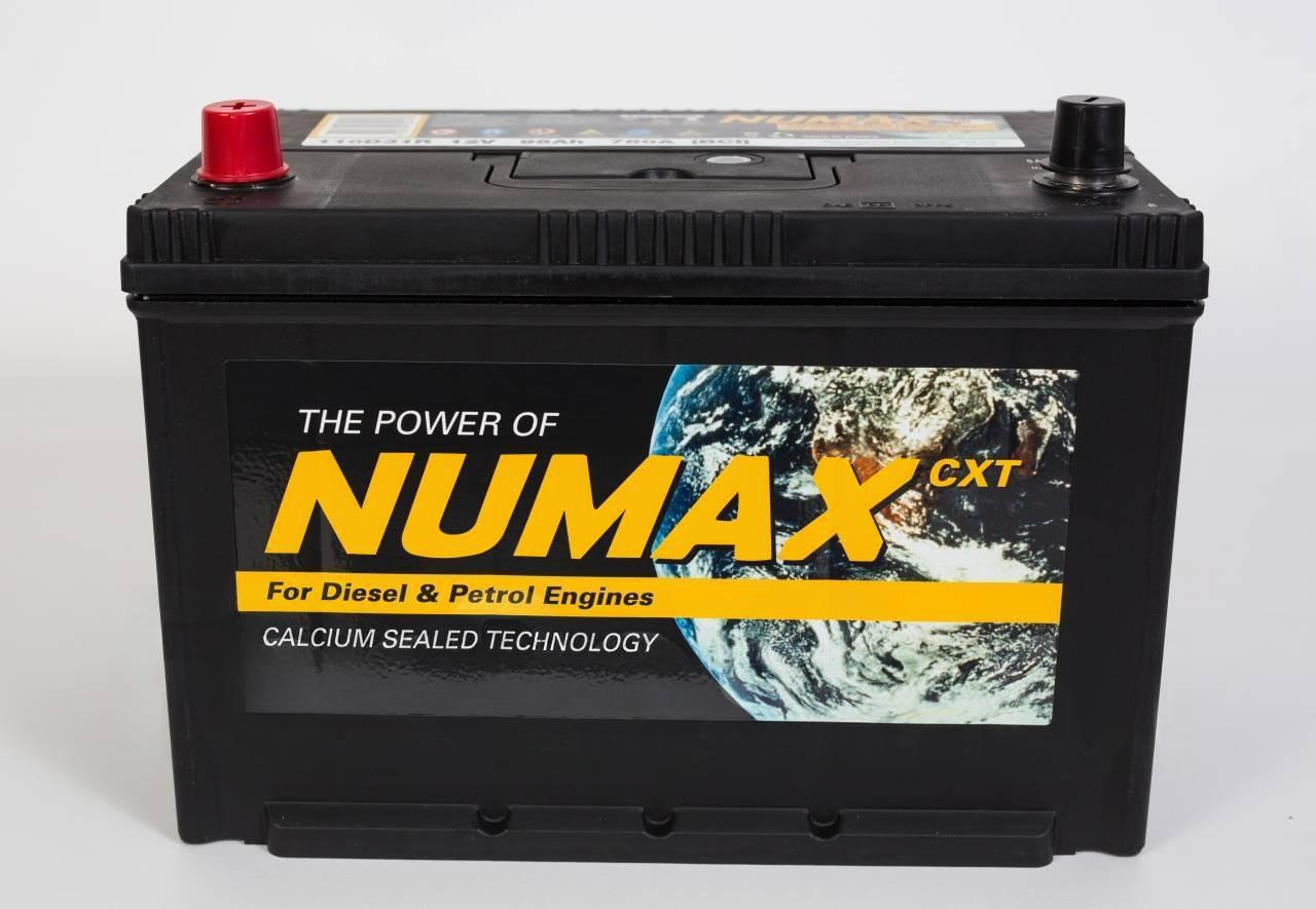 NUMAX 6CT - 75 A1  п.п.  ст. кл. яп. ст. (75Ah, EN 630A)